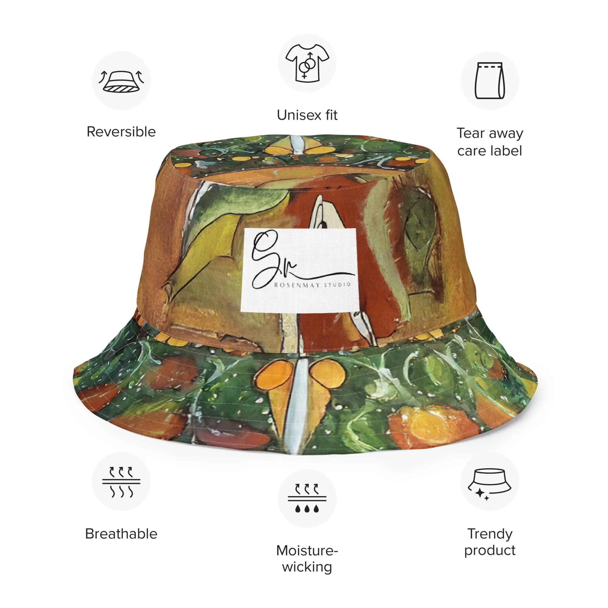 Mighty - Reversible bucket hat