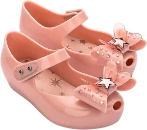 mini melissa Girl's Ultragirl Star Ii (Toddler) Ballet Flat