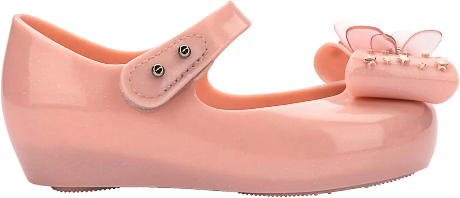 mini melissa Girl's Ultragirl Star Ii (Toddler) Ballet Flat