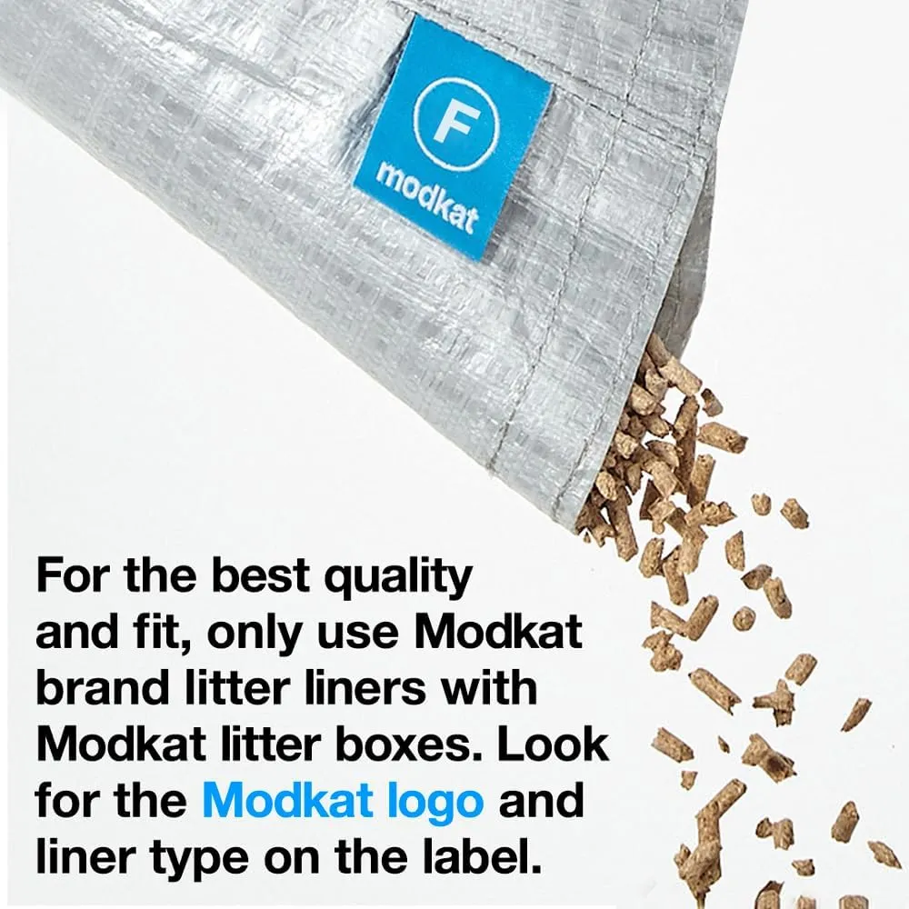 Modkat Liner Type F (3-Pack) – Compatible with Flip Litter Box