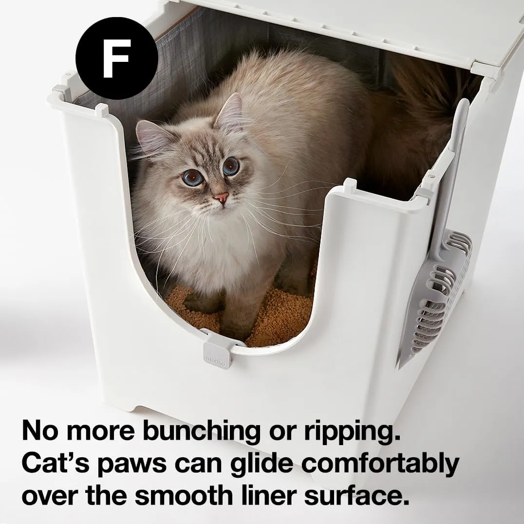 Modkat Liner Type F (3-Pack) – Compatible with Flip Litter Box