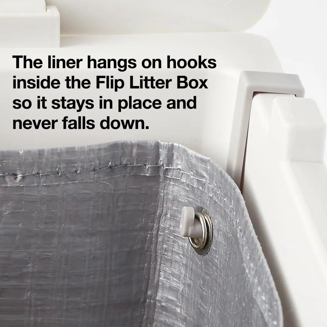 Modkat Liner Type F (3-Pack) – Compatible with Flip Litter Box