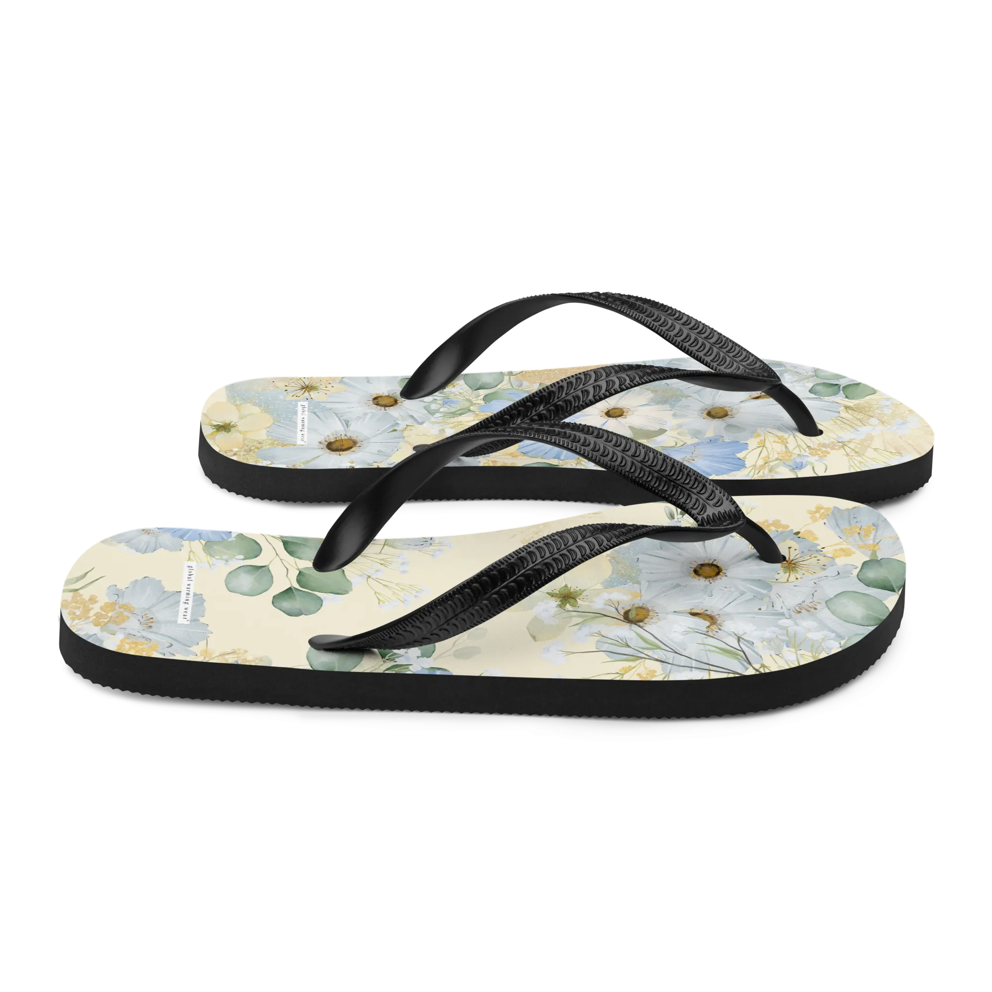 Morning Dew Flip-Flops - Apricot White