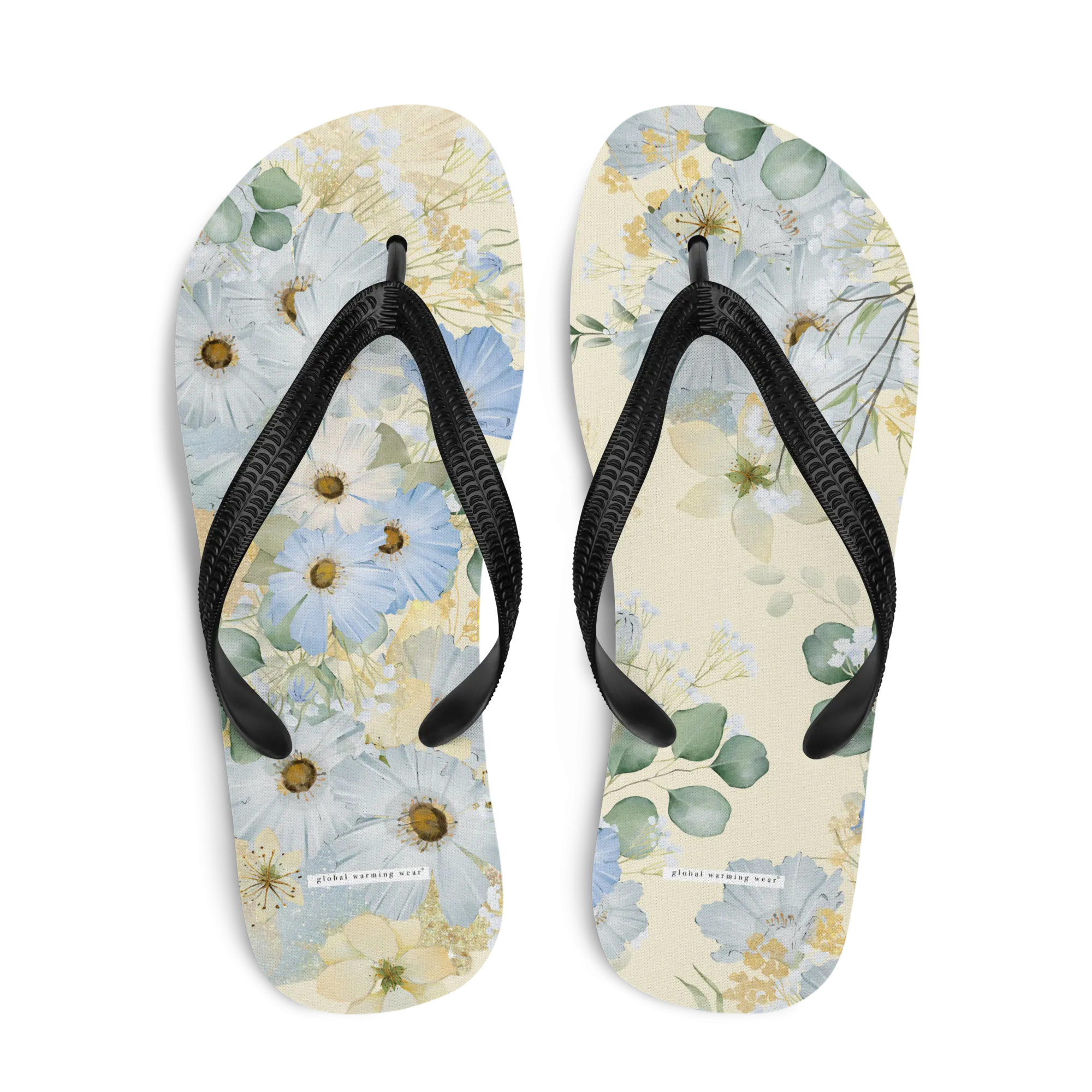 Morning Dew Flip-Flops - Apricot White