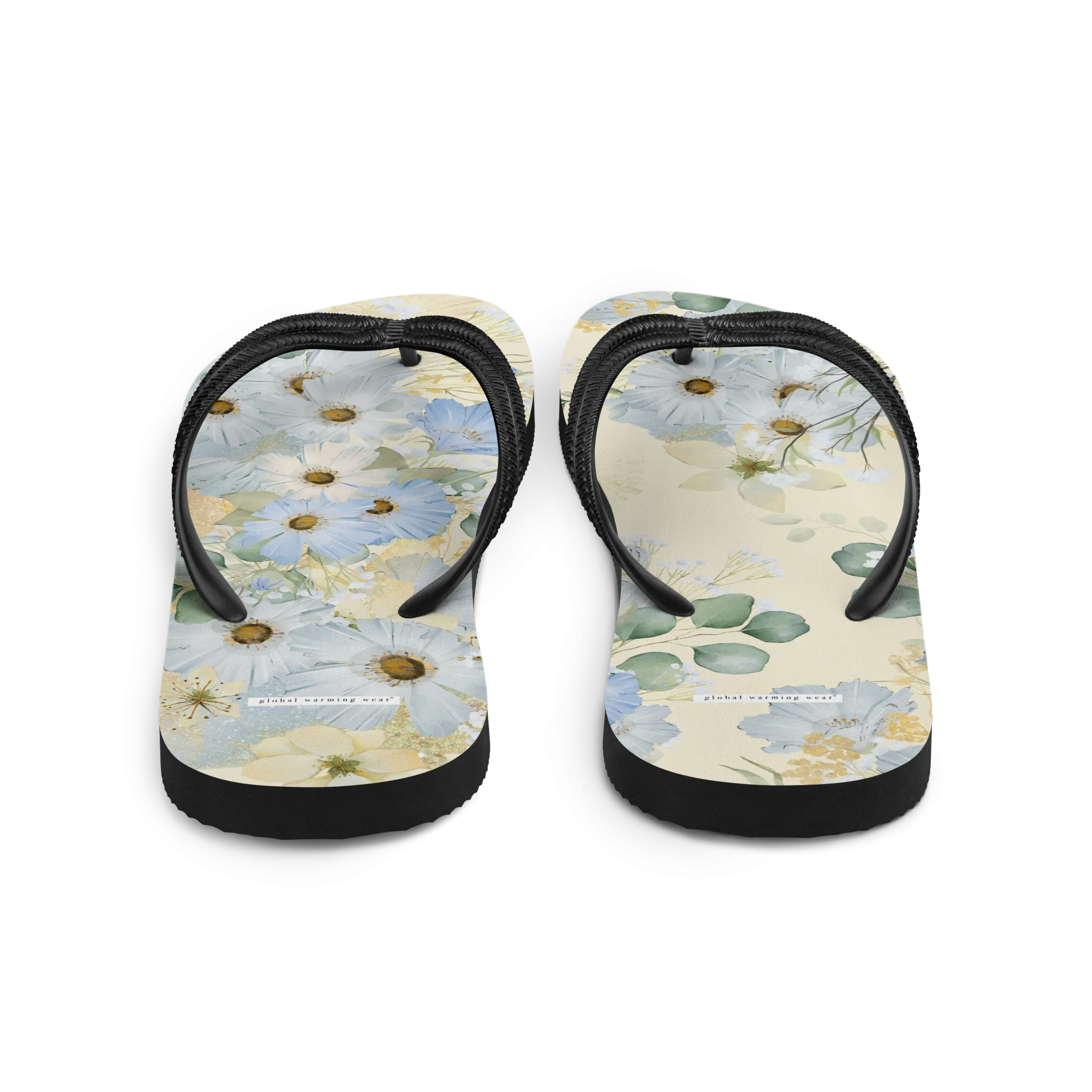 Morning Dew Flip-Flops - Apricot White