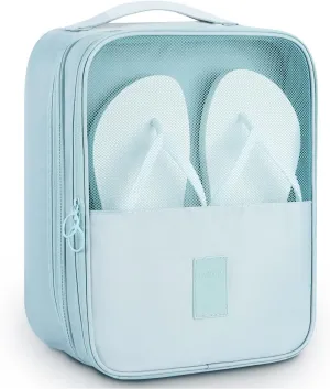 Mossio Shoe Bag Holds 3 Pair of Shoes for Travel and Daily Use Storage Pouch