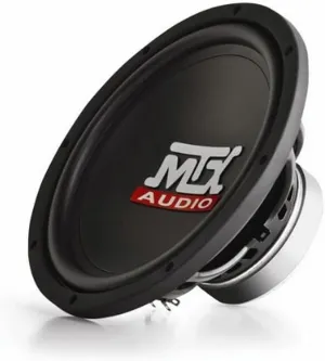 MTX TN10-04 10-Inch Single 4-OHM Subwoofer 150-Watt RMS Black