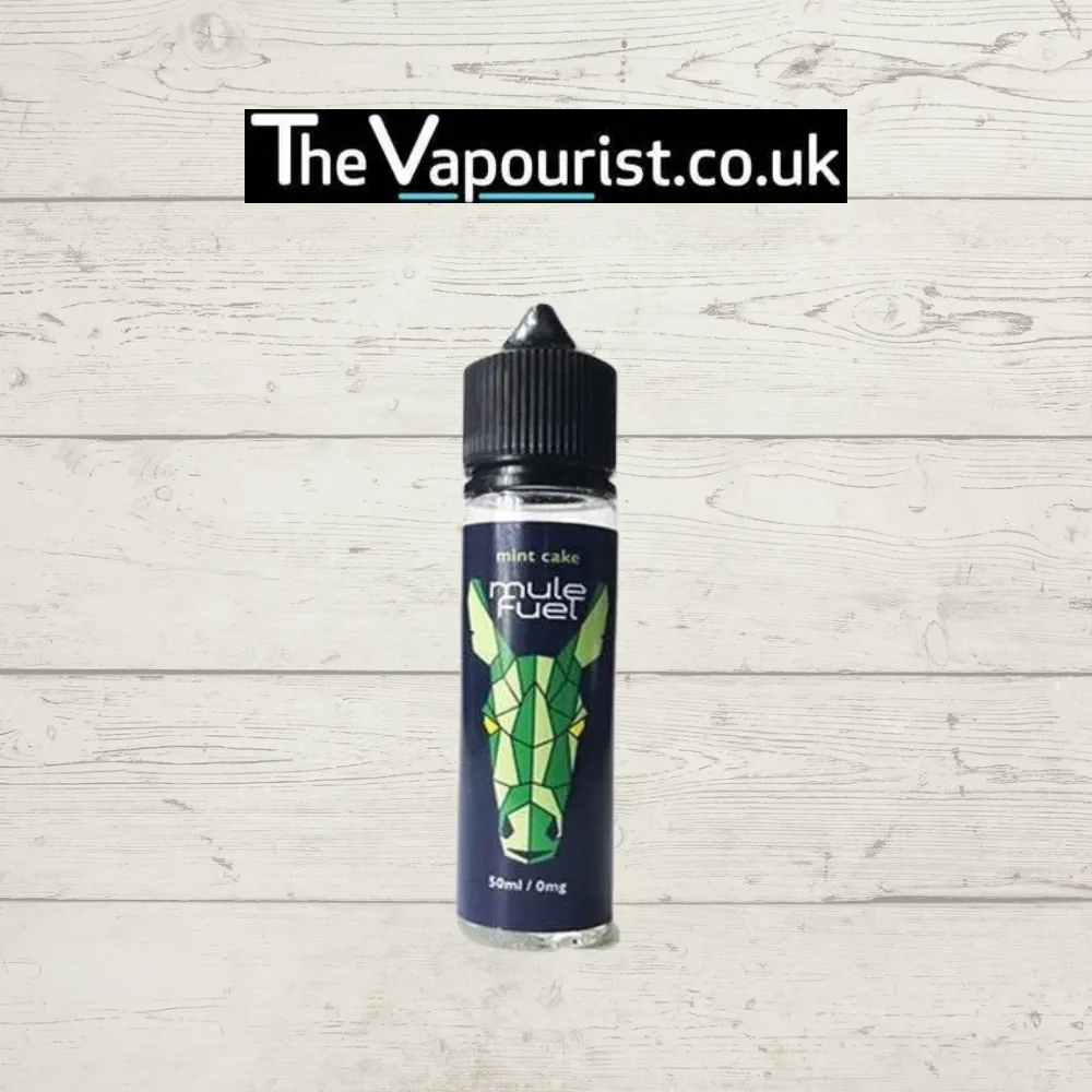 Mule Fuel Mint Cake 50ml
