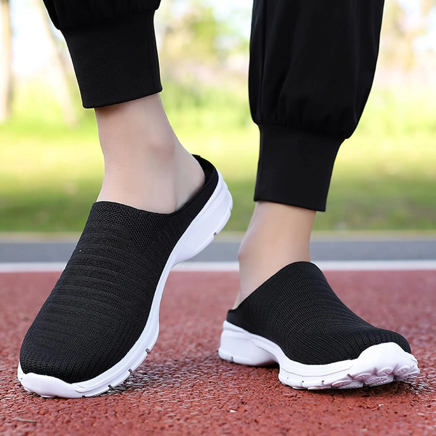 Mules for Women 2025 Backless Walking Sneakers Slip On Shoes Women Boots Shoes Casual Shoes Sneakers Steel Toe Tennis Shoe Loafers Casual Slip On