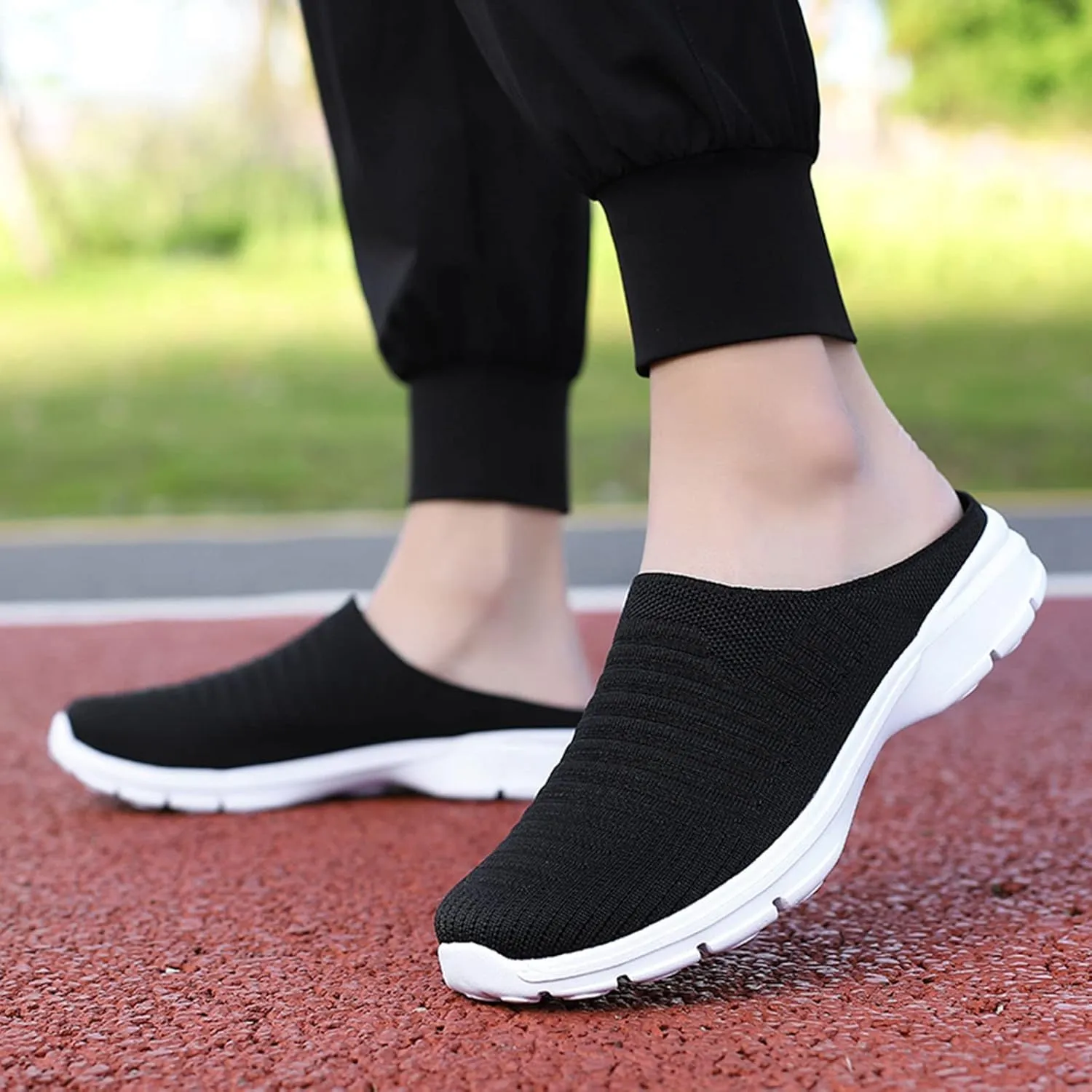 Mules for Women 2025 Backless Walking Sneakers Slip On Shoes Women Boots Shoes Casual Shoes Sneakers Steel Toe Tennis Shoe Loafers Casual Slip On