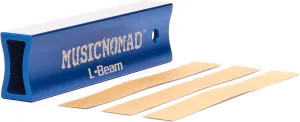 MusicNomad Fret Leveler - Leveling (L-Beam) 7" (18cm) for Guitar, Ukulele, Mandolin (MN810)