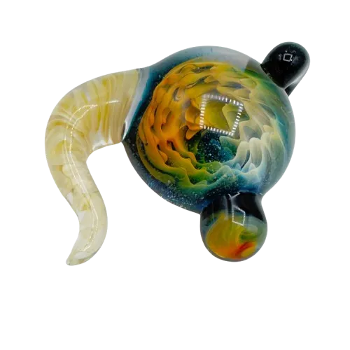 Mystery Forge x Thick Nick Glass - Fume Pendant