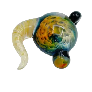 Mystery Forge x Thick Nick Glass - Fume Pendant