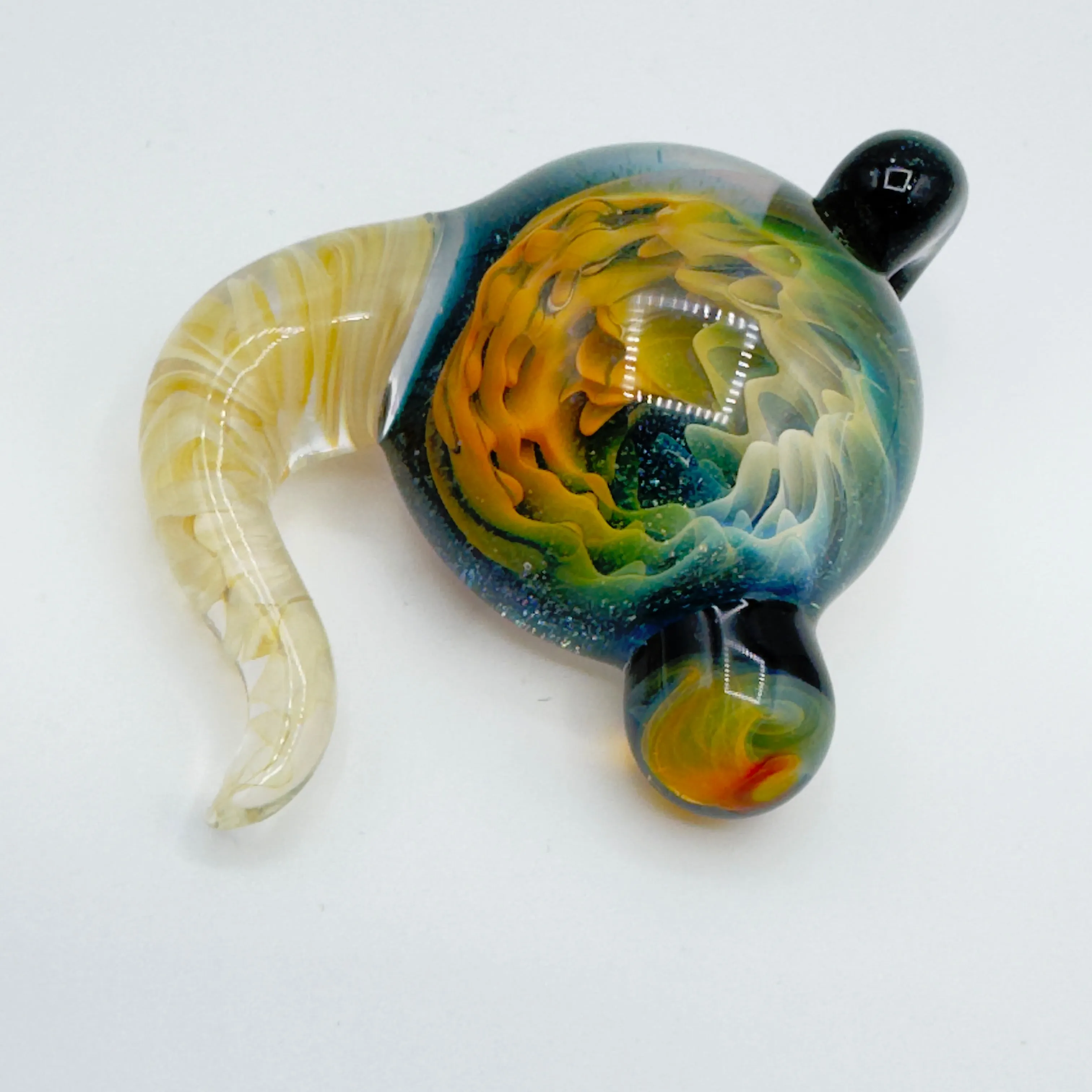 Mystery Forge x Thick Nick Glass - Fume Pendant