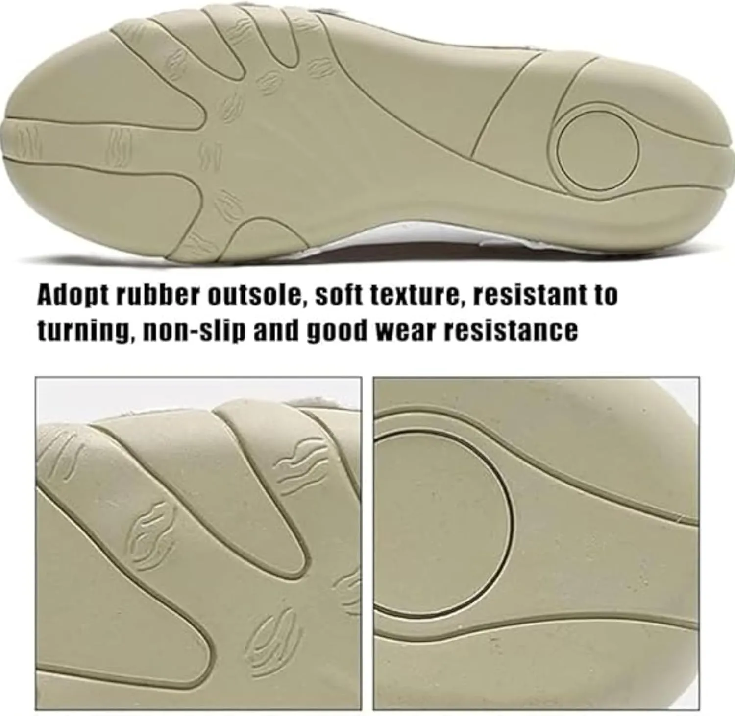 Nevova Orthopedic Shoes Men Waterproof & Breathable Slip-On Shoes Outdoor Walking Handmade High Top High Boots