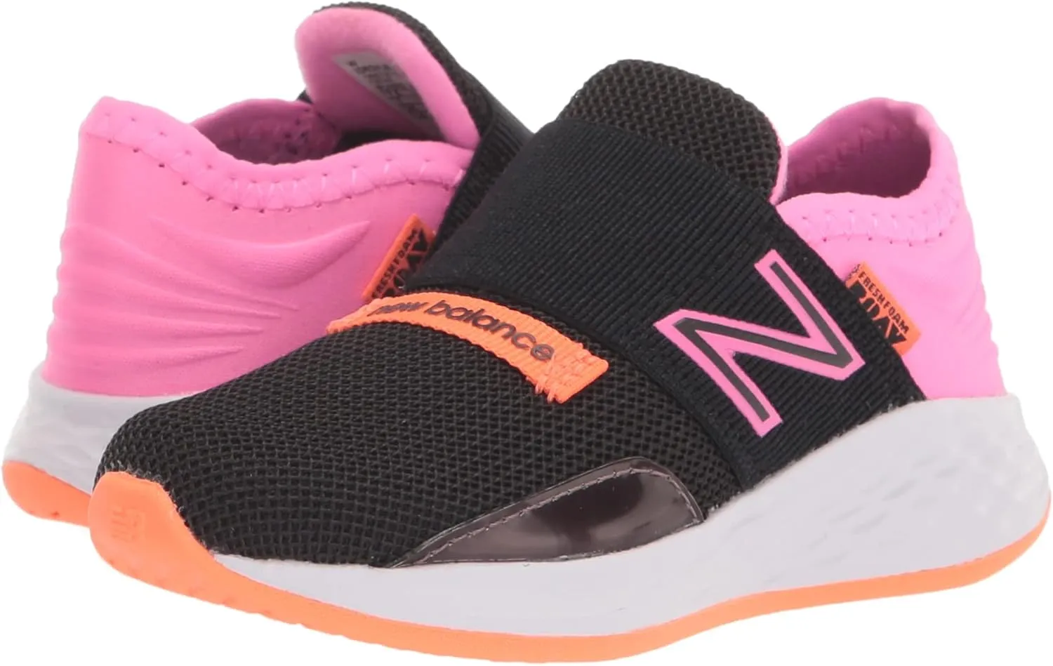 New Balance Fresh Foam Roav v2 Slip On P Boys' Toddler-Youth Running