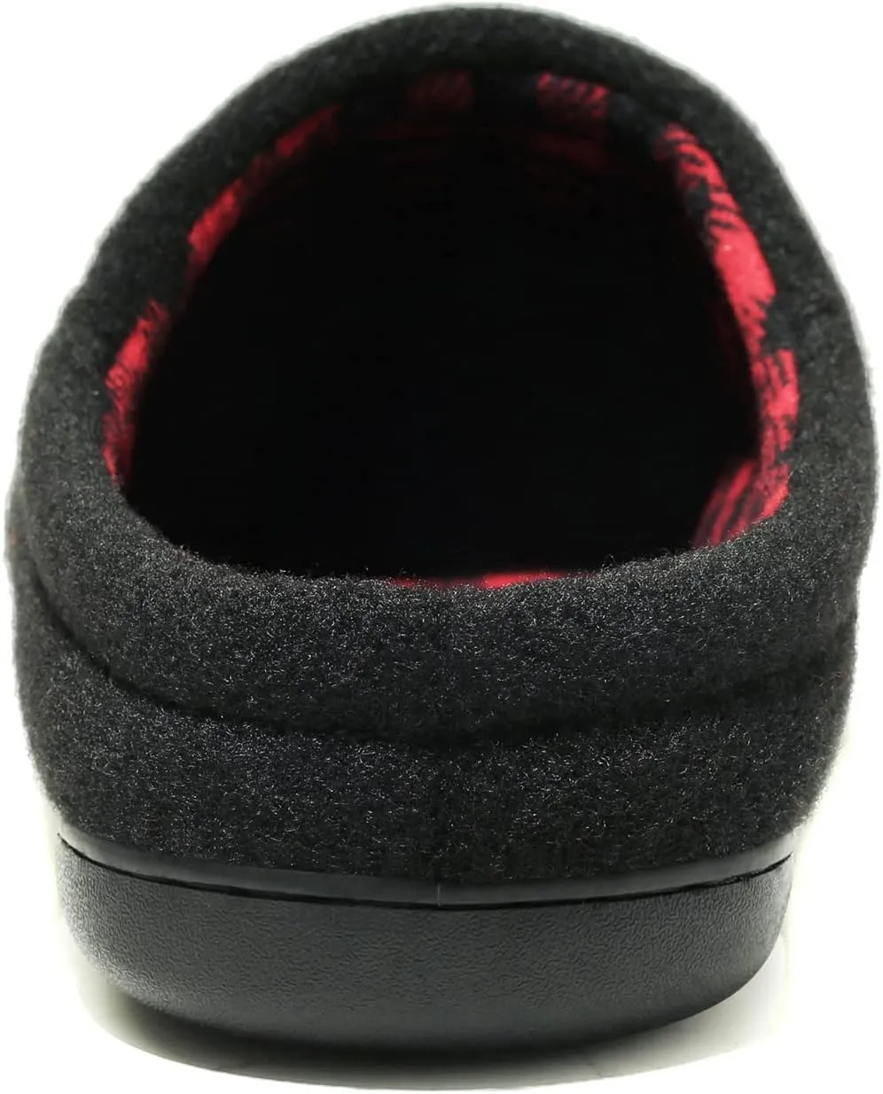 NewDenBer Men's Cozy Memory Foam Slippers Soft Slip on Indoor Outdoor Clog House Shoes