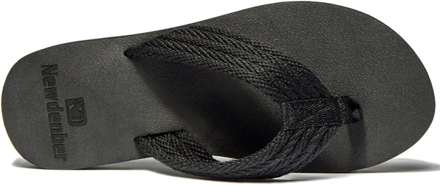 NewDenBer Women's Classical Comfortable II Flip-Flop