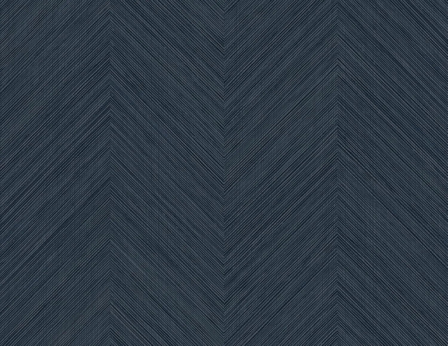 NextWall Chevron Stripe Peel and Stick Wallpaper (Dark Blue)