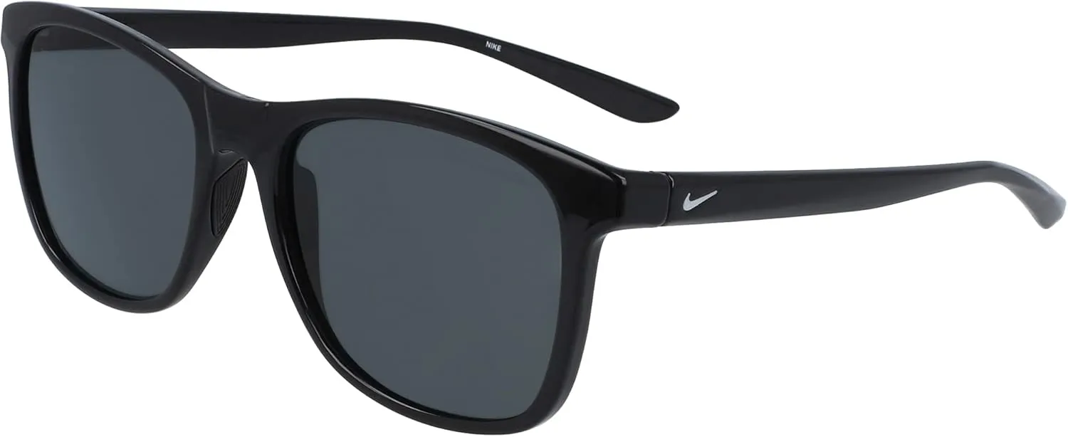 Nike CW4657-010 Passage P Sunglasses Matte Black Frame Color, Grey Polarized Lens Tint
