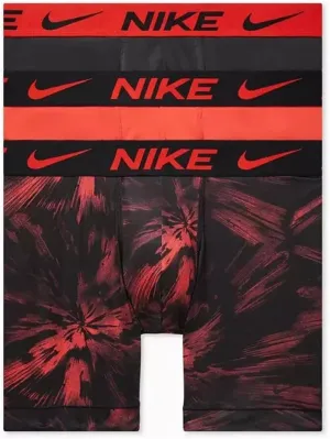 Nike Men's Polyester Microfiber Essential Dri-Fit Boxers (3-Pack)