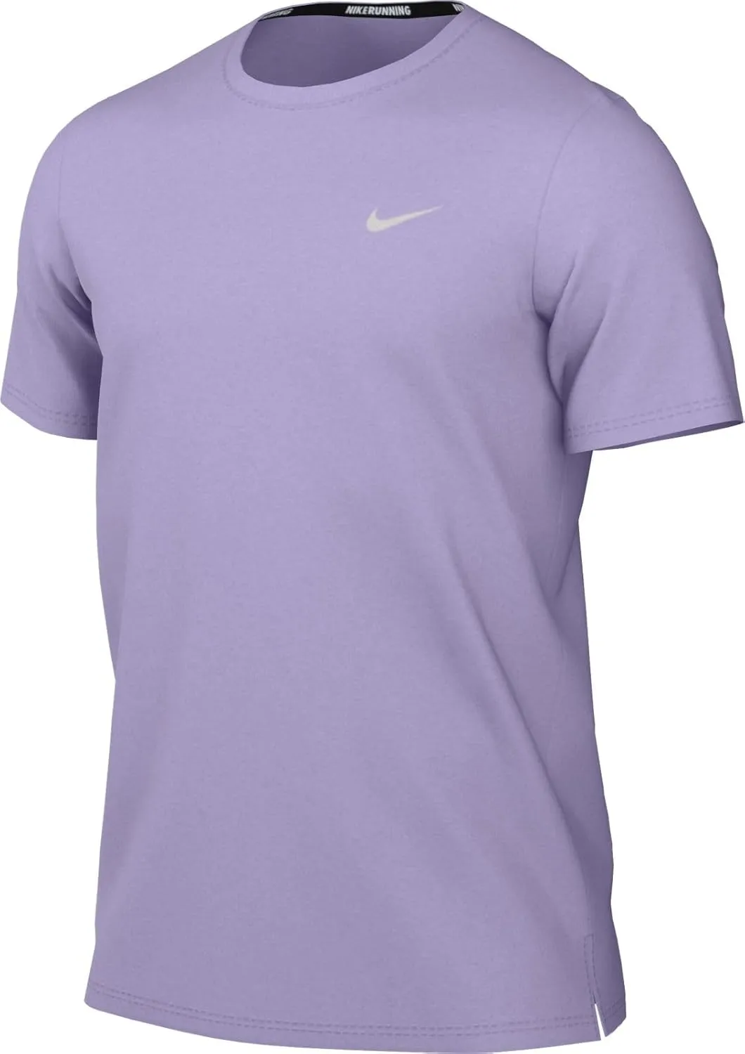 Nike Miler Men's Dri-FIT UV Short-Sleeve Running Top (DV9315-515, Hydrangeas)