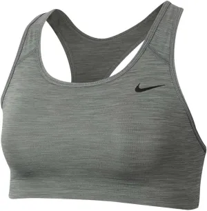 Nike Women's Medium Support Non Padded Sports Bra, Smoke Grey/Pure/(Black), Small