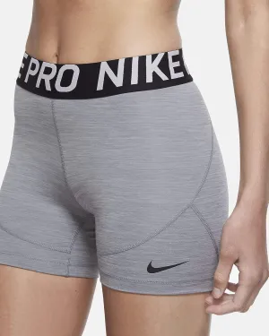 Nike Womens Pro 5 Team Training Shorts (Charcoal, Large) (Charcoal, Large)