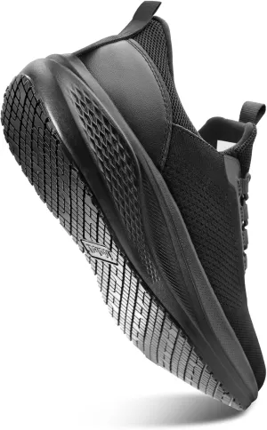 Non Slip Shoes for Men Food Service Slip Resistant Work Shoe Mens in Restaurant Kitchen Chef Slip On Walking Sneakers Breathable Lightweight