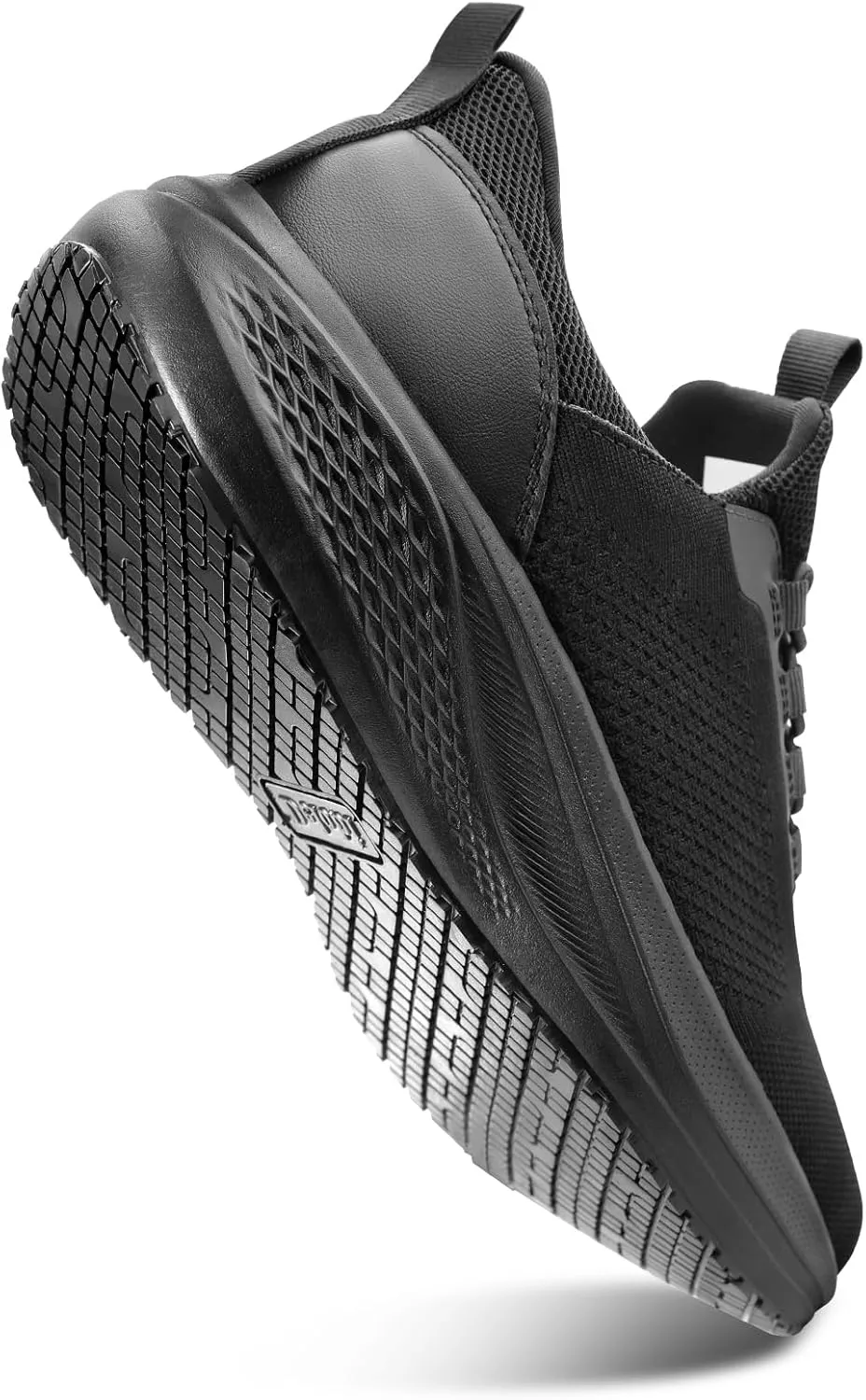 Non Slip Shoes for Men Food Service Slip Resistant Work Shoe Mens in Restaurant Kitchen Chef Slip On Walking Sneakers Breathable Lightweight