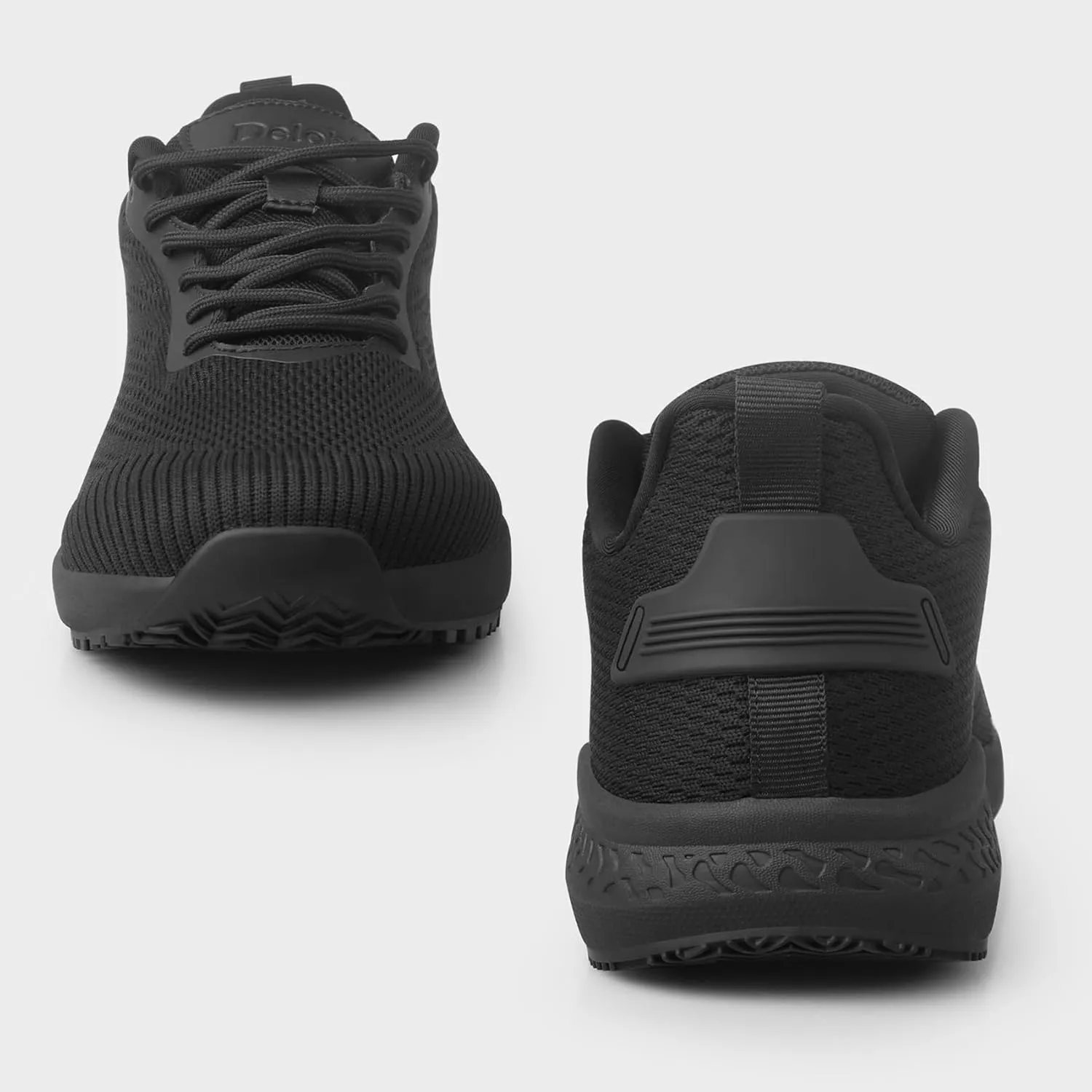 Non Slip Shoes for Men Food Service Slip Resistant Work Shoes for Men in Restaurant Kitchen Chef Slip On Walking Sneakers Breathable Lightweight