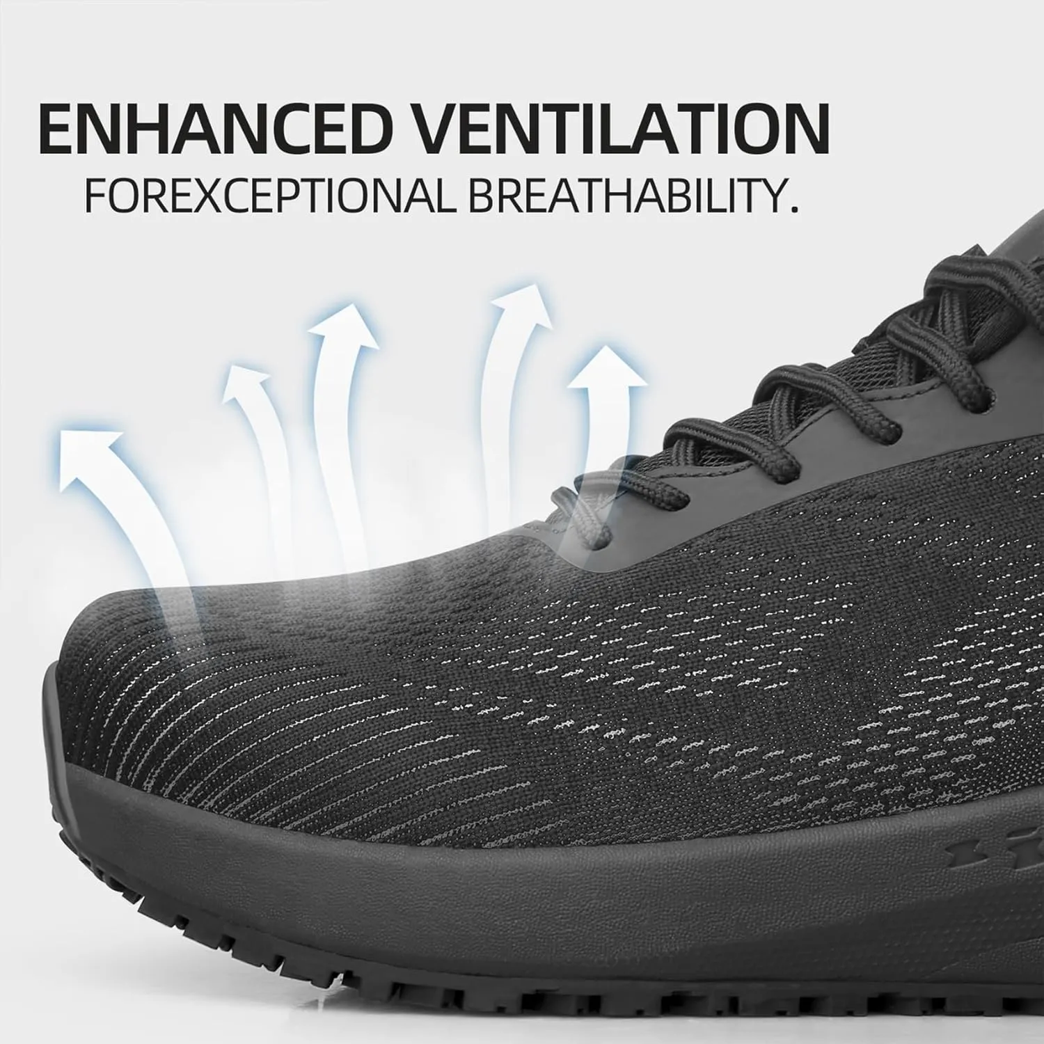 Non Slip Shoes for Men Food Service Slip Resistant Work Shoes for Men in Restaurant Kitchen Chef Slip On Walking Sneakers Breathable Lightweight