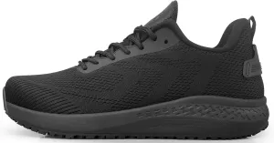 Non Slip Shoes for Men Food Service Slip Resistant Work Shoes for Men in Restaurant Kitchen Chef Slip On Walking Sneakers Breathable Lightweight