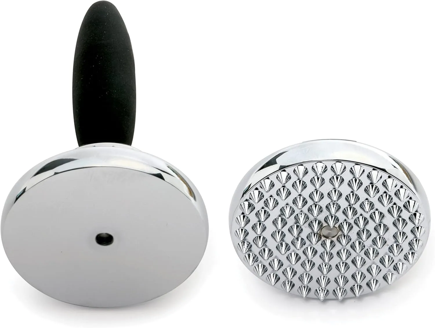 Norpro GRIP-EZ TENDERIZER/POUNDER, 5.75in/14.5cm long, 3.25in/8cm in diameter, As Shown