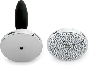 Norpro GRIP-EZ TENDERIZER/POUNDER, 5.75in/14.5cm long, 3.25in/8cm in diameter, As Shown