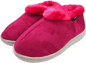 NORTY - Toddler Little Kid Big Kid Girls Fleece Memory Foam Slip On Indoor Slippers