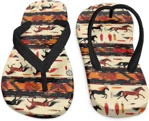Novelty Water Pool Sandals Kids Slip On Shower Bathroom Shoes Breathable Non-Slip Thong Sandals for Girls Boys