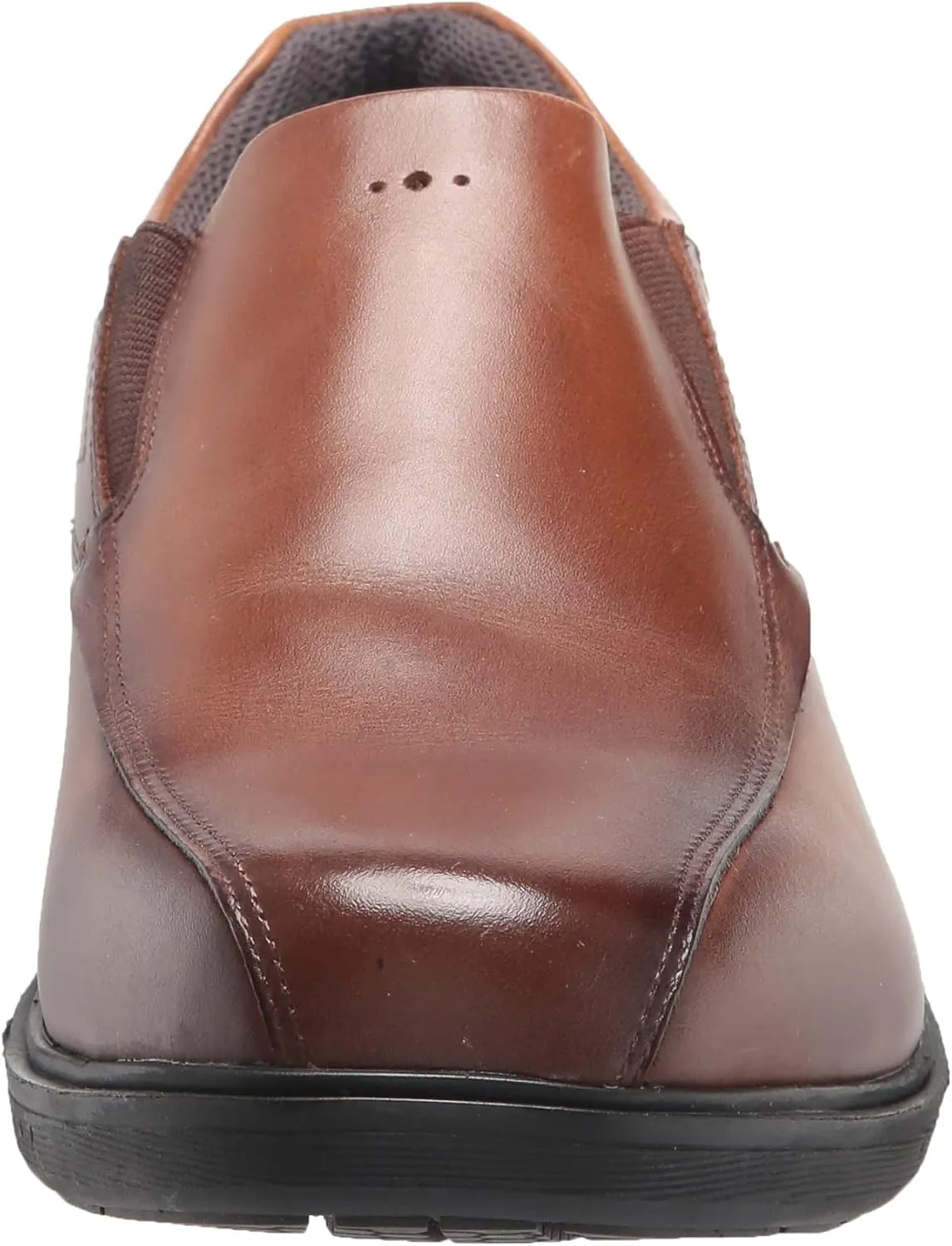 Nunn Bush Men's Pro Bicycle Toe Slip-on with Kore Slip Resistant Comfort Technology Loafer