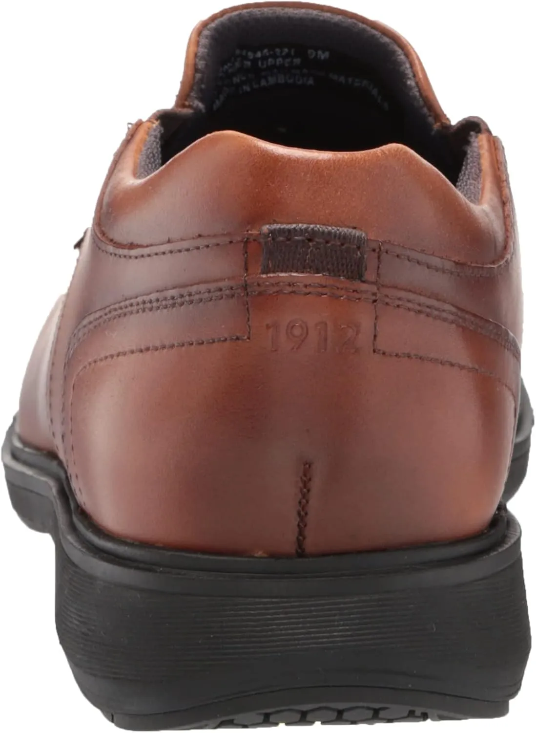 Nunn Bush Men's Pro Bicycle Toe Slip-on with Kore Slip Resistant Comfort Technology Loafer