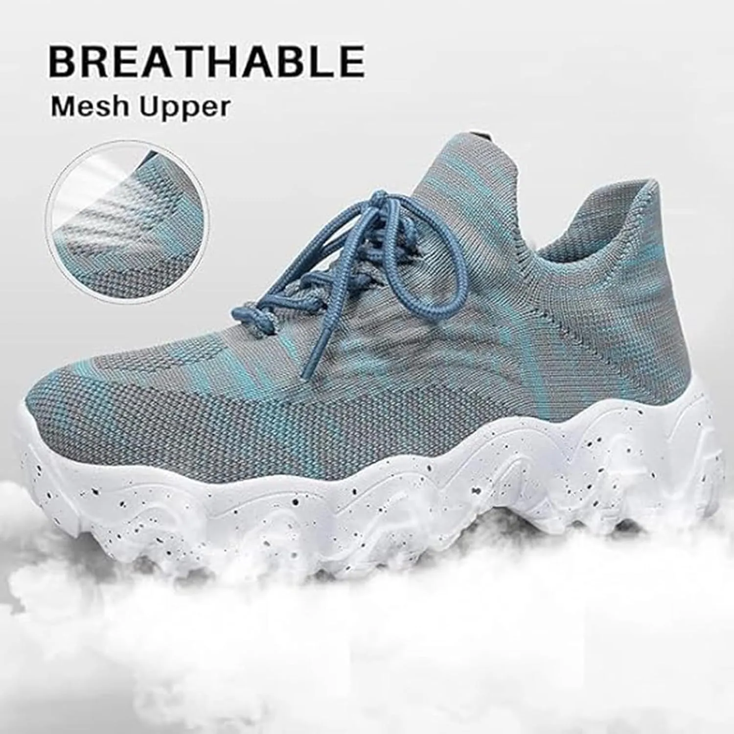 Nursebabe Shoes Ortho Pro, Nurse Babe Tennis Shoes Women, Mesh Breathable Lightweight Non-Slip Orthofit Orthopedic Sneakers