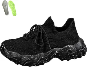 Nursebabe Shoes Ortho Pro, Nurse Babe Tennis Shoes Women, Mesh Breathable Lightweight Non-Slip Orthofit Orthopedic Sneakers