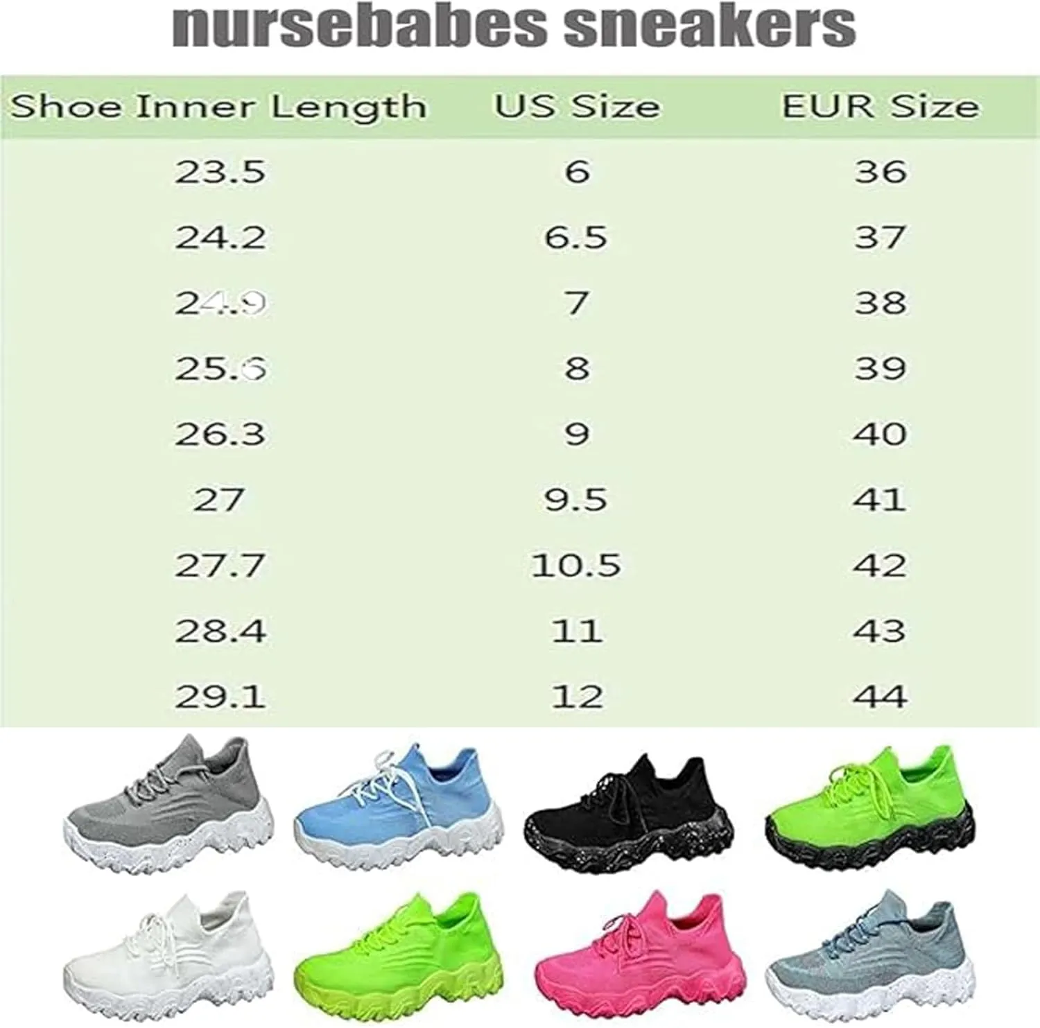 Nursebabe Shoes Ortho Pro, Nurse Babe Tennis Shoes Women, Mesh Breathable Lightweight Non-Slip Orthofit Orthopedic Sneakers