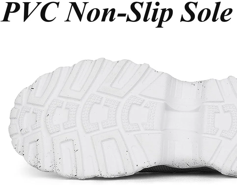 Nursebabes Sneakers, Ortho Pro Breathable Non-Slip Lightweight Lace up Mesh Orthopedic Running Sneakers, Slip on Sneakers Women