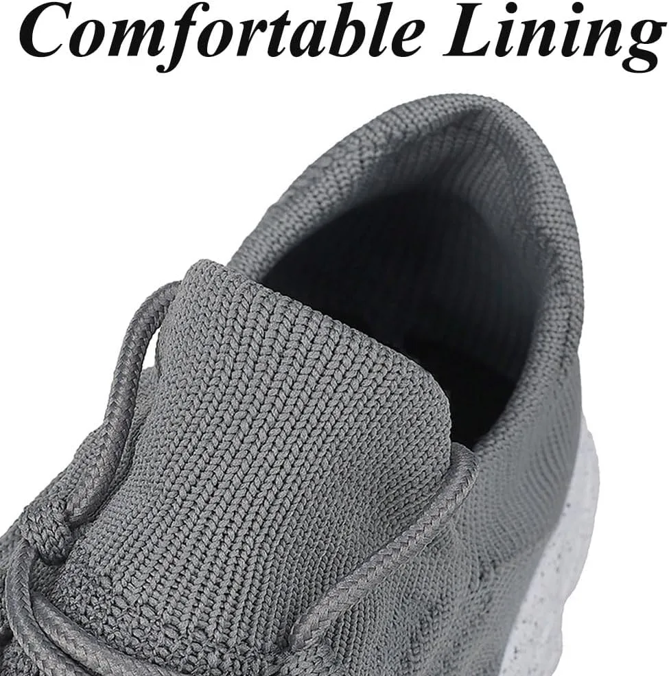 Nursebabes Sneakers, Ortho Pro Breathable Non-Slip Lightweight Lace up Mesh Orthopedic Running Sneakers, Slip on Sneakers Women