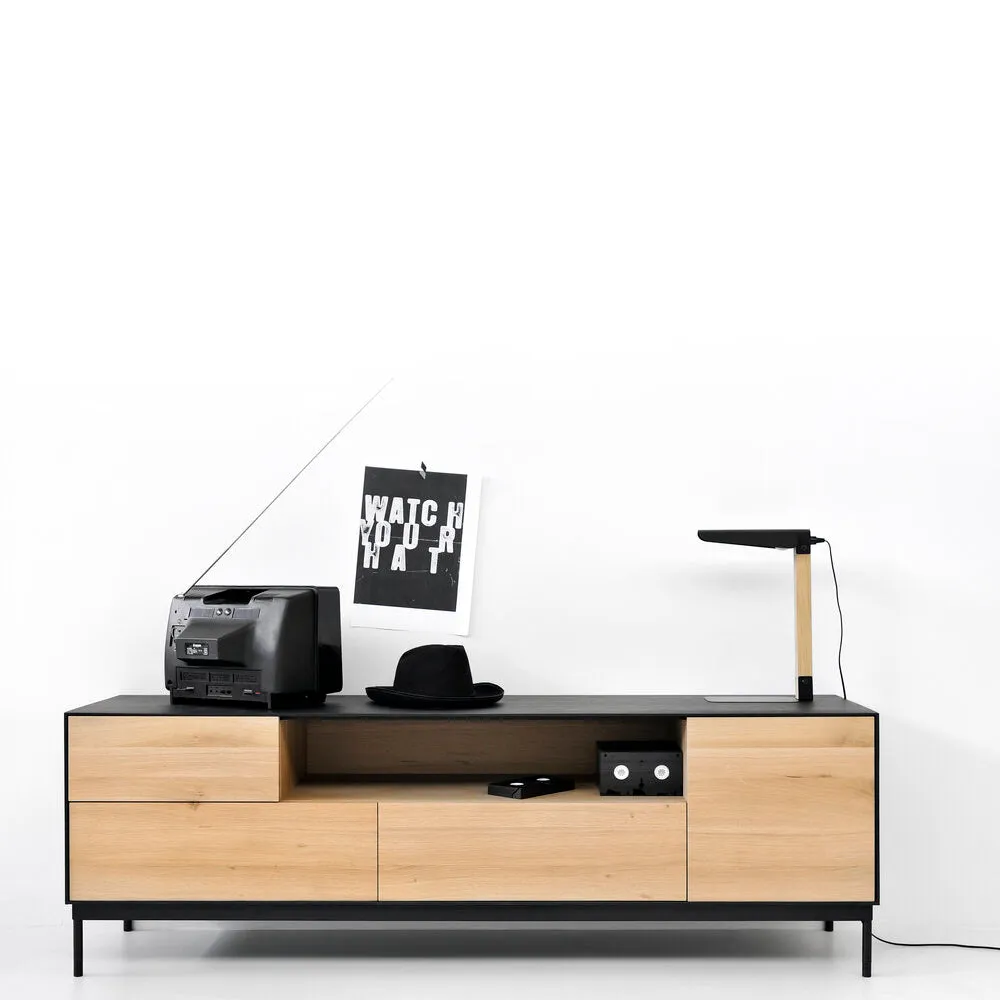 Oak Blackbird TV Cupboard