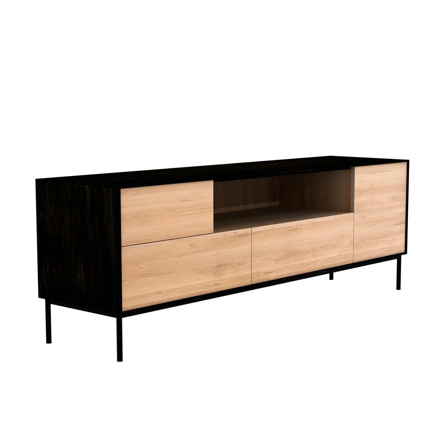 Oak Blackbird TV Cupboard