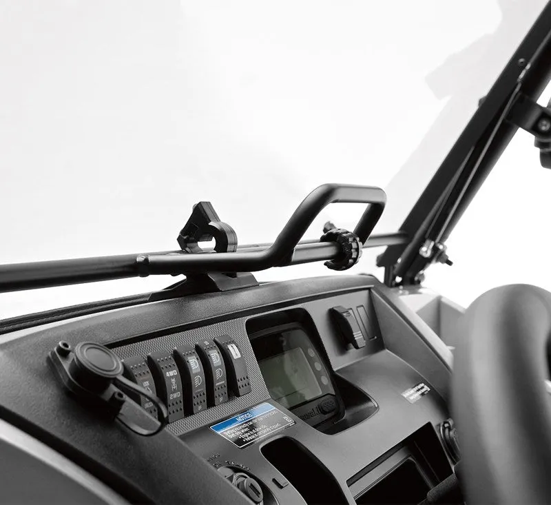 OEM Kawasaki Flip-Up Polycarbonate Windshield 999941054