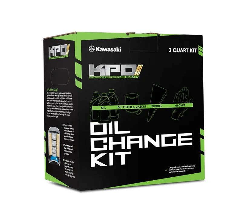 OEM Kawasaki KPO Oil Change Kit 999740154