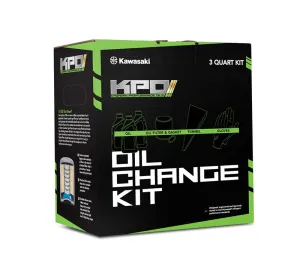 OEM Kawasaki KPO Oil Change Kit 999740154