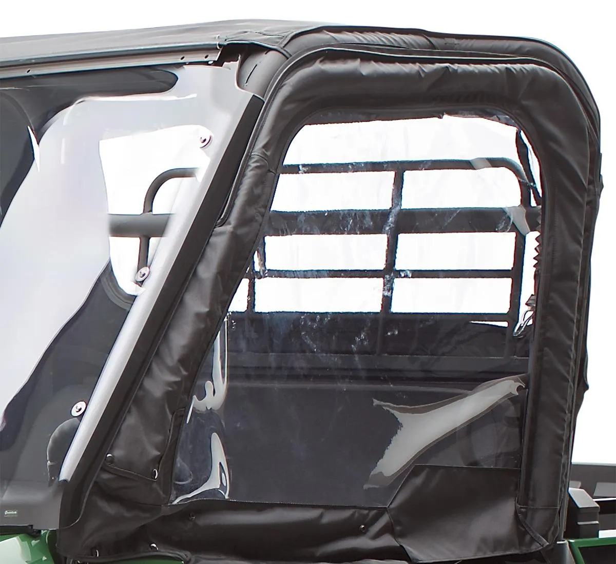 OEM Kawasaki Upper Door Set - Black 999941161